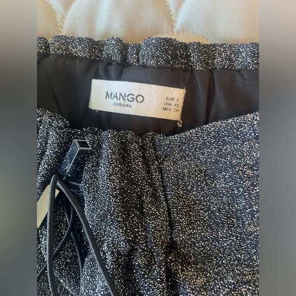 Sparkle Mango pull on pants women’s small - Picture 2 of 5